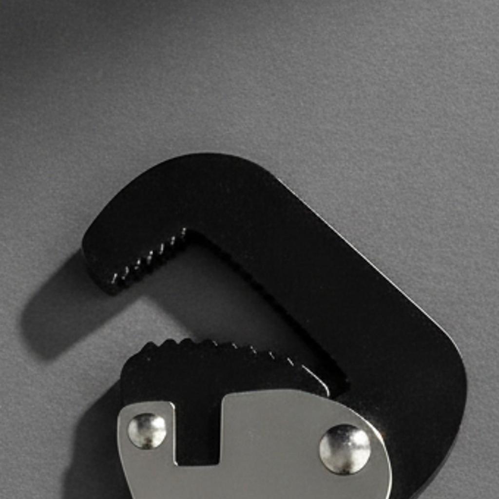 Short Pocket Wrench with Built-in Driver Portable Hand Tool Versatile