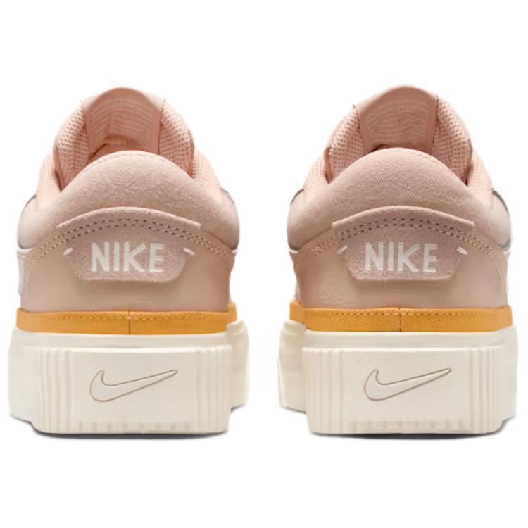 Nike Court Legacy Lift Shimmer Pale Ivory Women Sneakers Brown Pollen Chalk DM7590-202