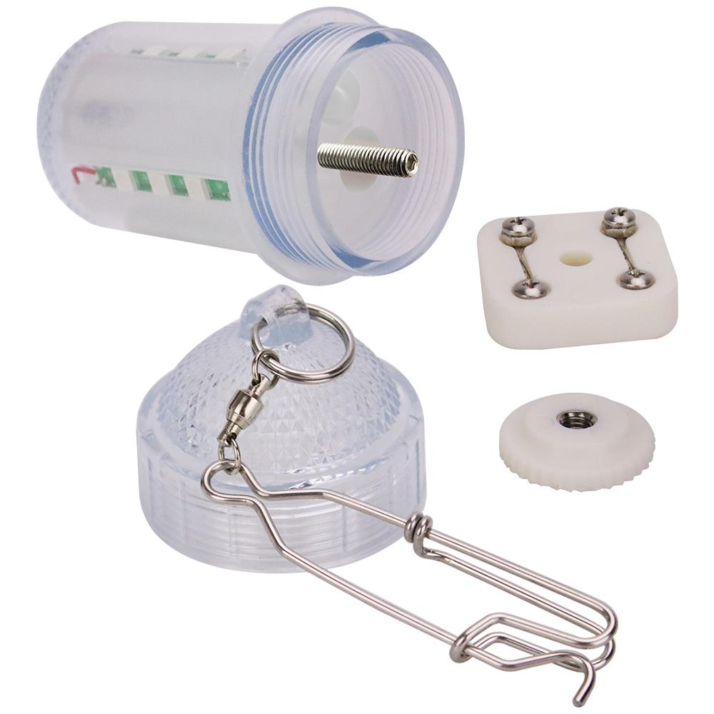 Waterproof Underwater Fishing LED Lure Light Night Fish Attracting Light