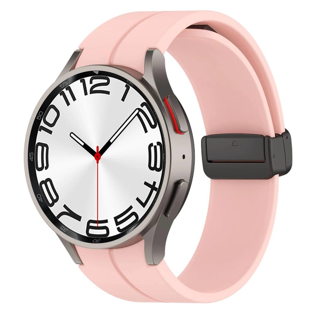 Silicone No Gaps Strap For Samsung Galaxy Watch 7/6/5/4 44mm 40mm 5Pro 45mm Bracelet Band Galaxy 6 Classic 47mm 43mm 46mm Correa