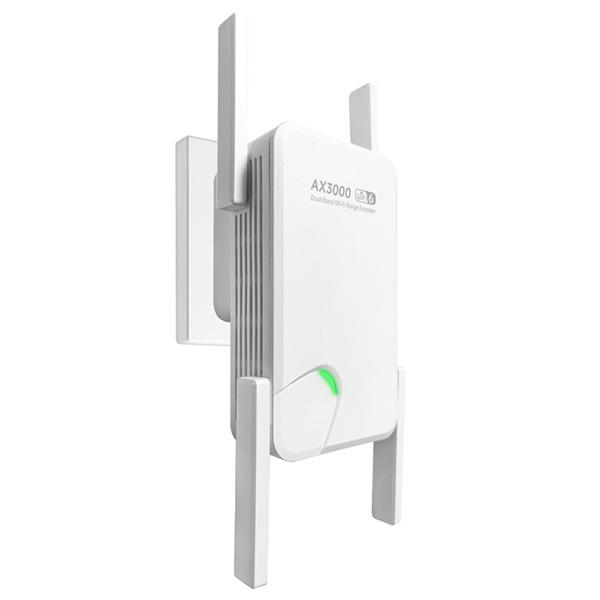AX3000 Dual-Band Gigabit Wi-Fi, White, ABS Material, European Standard AC100-240V