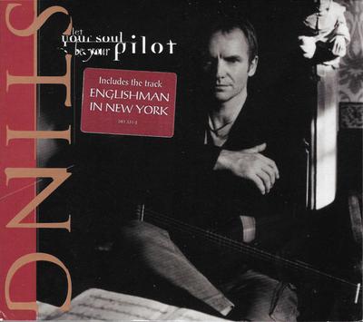 CD STING - Let Your Soul Be Your Pilot 5813312 A&M Records 1996 Europe Rock Used