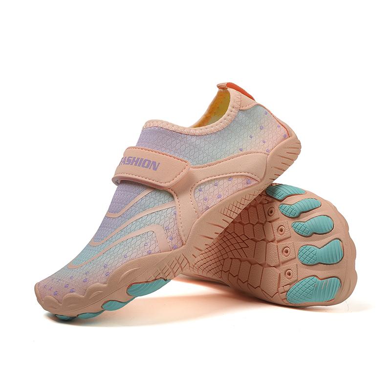 

Мужская обувь для воды. Мужская дышащая легкая обувь для водных видов спорта. Эластичная нескользящая пляжная обувь для прогулок. Унисекс. Быстросохнущая аква-обувь для серфинга и плавания. EU:40 бледно-розовый