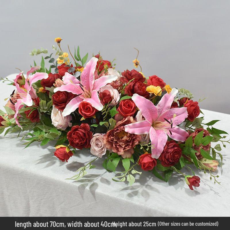 Arreglo Floral Artificial para Conferencia, Evento de Negocios o Decoración del Hogar