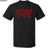 CANNIBAL CORPSE LOGO DEATH METAL GRINDCORE CHRIS BARNES Tee S-3XL  T-Shirt Men Short Sleeve T Shirt Sbz4398
