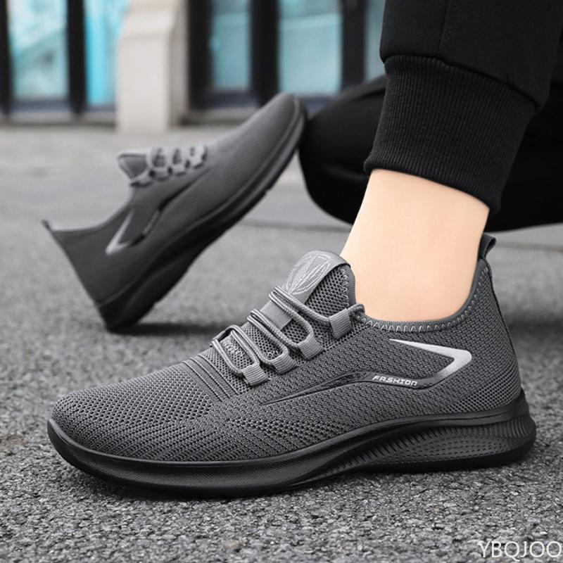Fashion 2025 Summer Sports Men's Shoes New Casual Breathable Shoe Fashion Soft Soled Mesh Sneakers Comfortable Lightweight Male Shoes