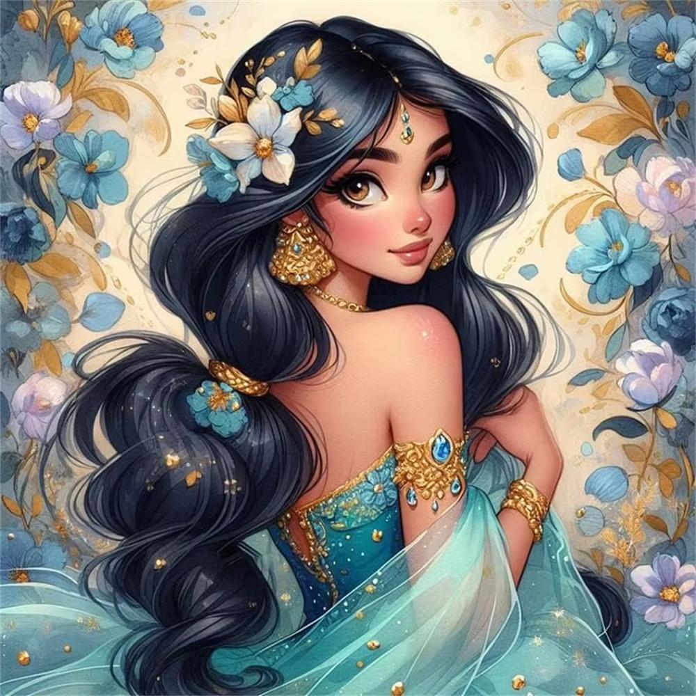 Disney Full Range of Cartoon Diamond Paintings New Full Diamond Handmade DIY Diamond Embroidery Decorative Painting Material Package