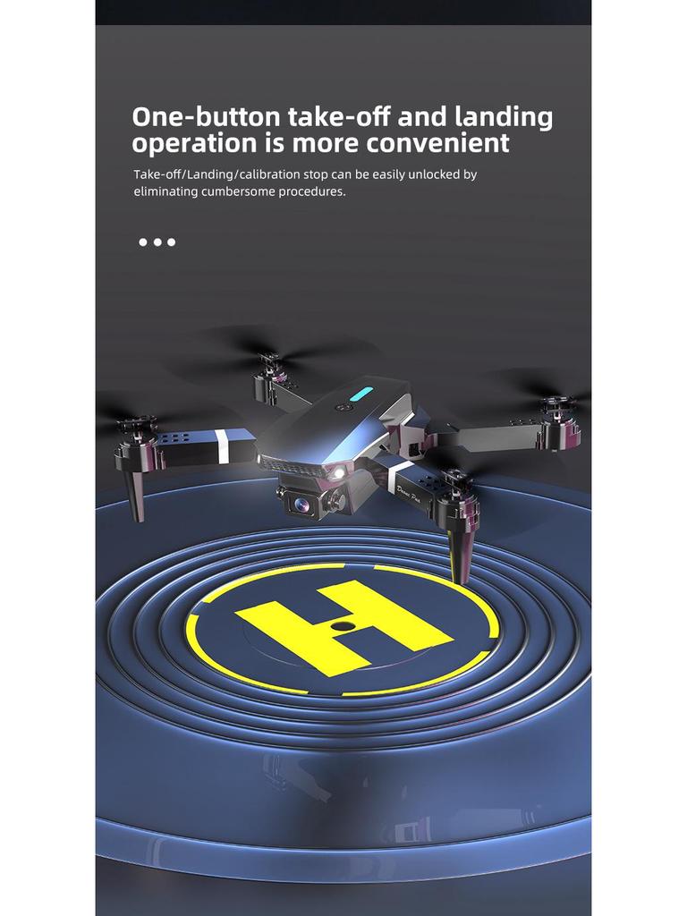 Přeshraniční E88E99K3E525: Dětský 8K dron s dálkovým ovládáním a funkcemi živého přenosu