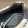 Autumn 2025 Men's Genuine Leather White Sneakers: British Style, Thick Sole, Casual, High-End Fashion