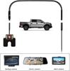 SRECNO Rear Camera Extension Cable Dash Cam Extension Cable 4M 4Pin 24v/