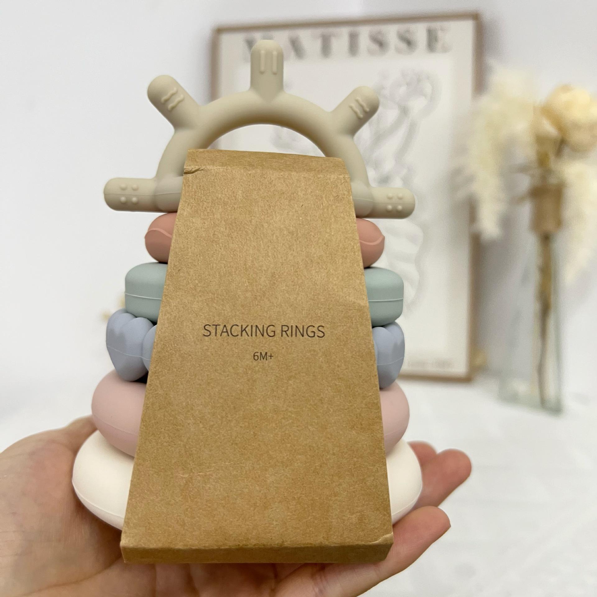 Штабелируемая башня для игры-штабелирования — фото 21