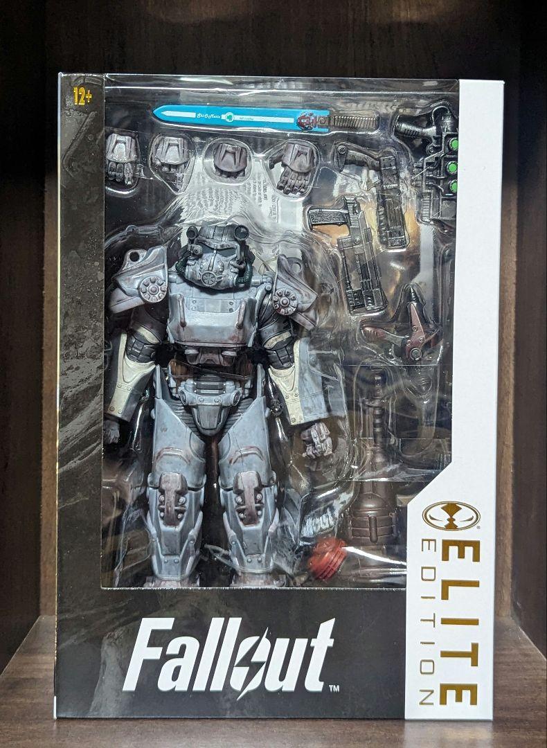 

[USED] Fallout T-60 McFarlane 7-inch Figure