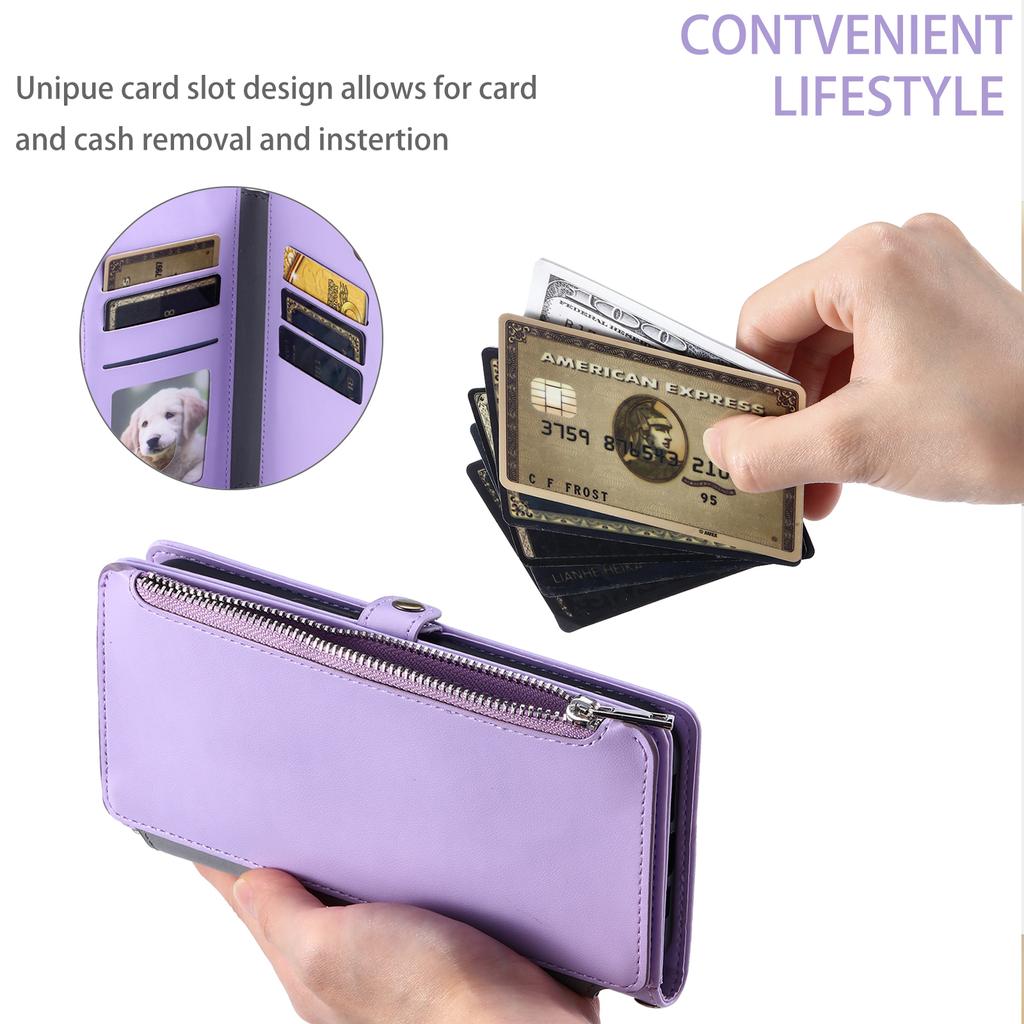 For Nothing Phone (3a) Case TPU+PU Leather Wallet Phone Cover with Wrist Strap