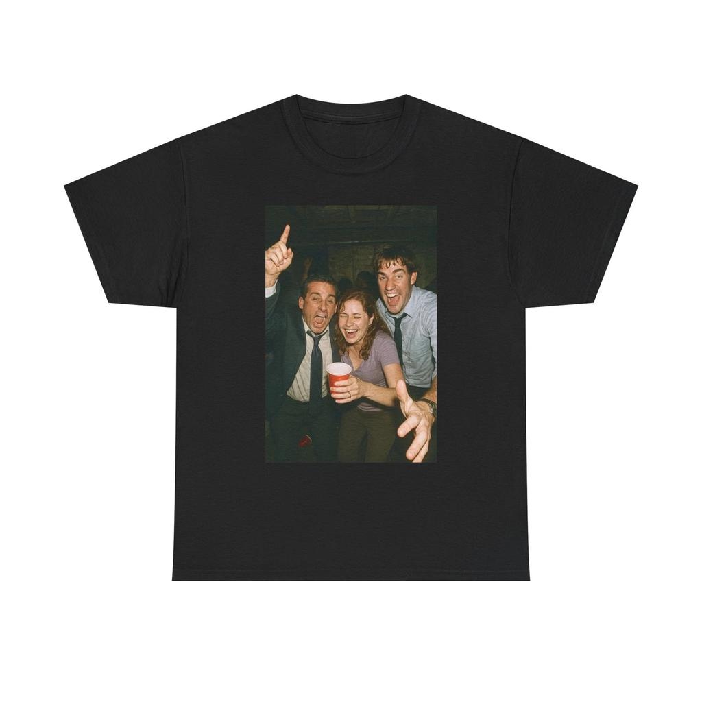 The Office Breaking Bad Funny Print Tshirt Unisex Cotton Top Gift New Casual Street Style Short Sleeve Summer