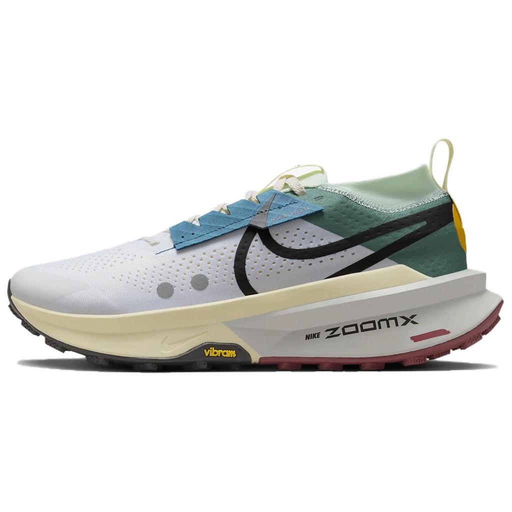 Ny Nike ZoomX Zegama 2 Hvit Bicoastal Court Blå Svart FD5190-101