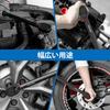 TAKUNE Torque High Extension and Storage Case Perfect for Tire and Machine Wrench, 6-Piece Set, 12.7mm (1/2") Drive, 30-210N.m, ±4% Accuracy, Preset,