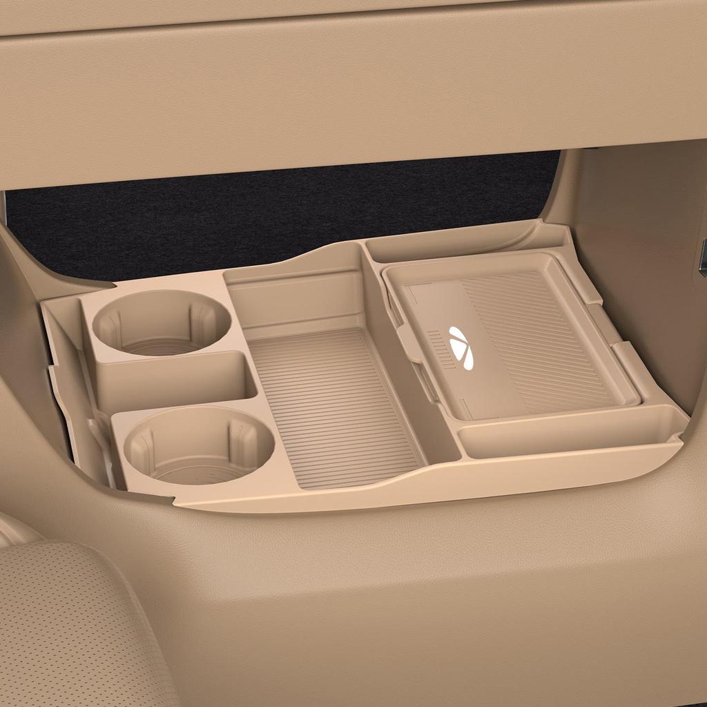 Chery Fengyun T11 Console Storage Organizer: Silicone Box for Car Accessories.