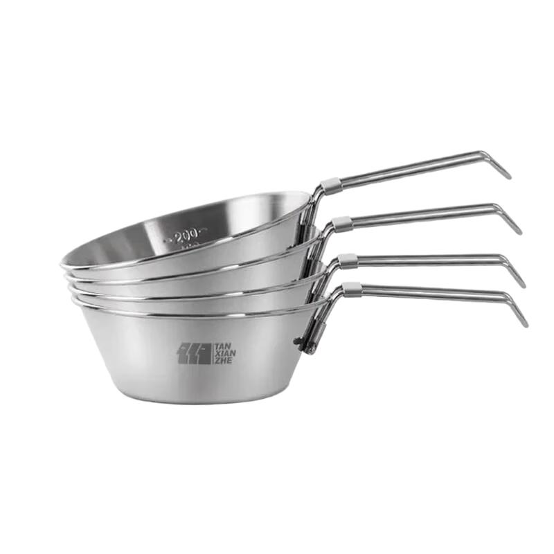 TAN XIAN ZHE Outdoor Camping Cookware & Dinnerware