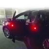New 2pcs Car Door Safety Anti-collision Warning Light Door Burst Light LED Anti Rear End Sensing Light Door Opening Light
