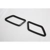 LHD Carbon Fiber Front Upper Air Vent Lid Cover Trim For -2025 Toyota Prius