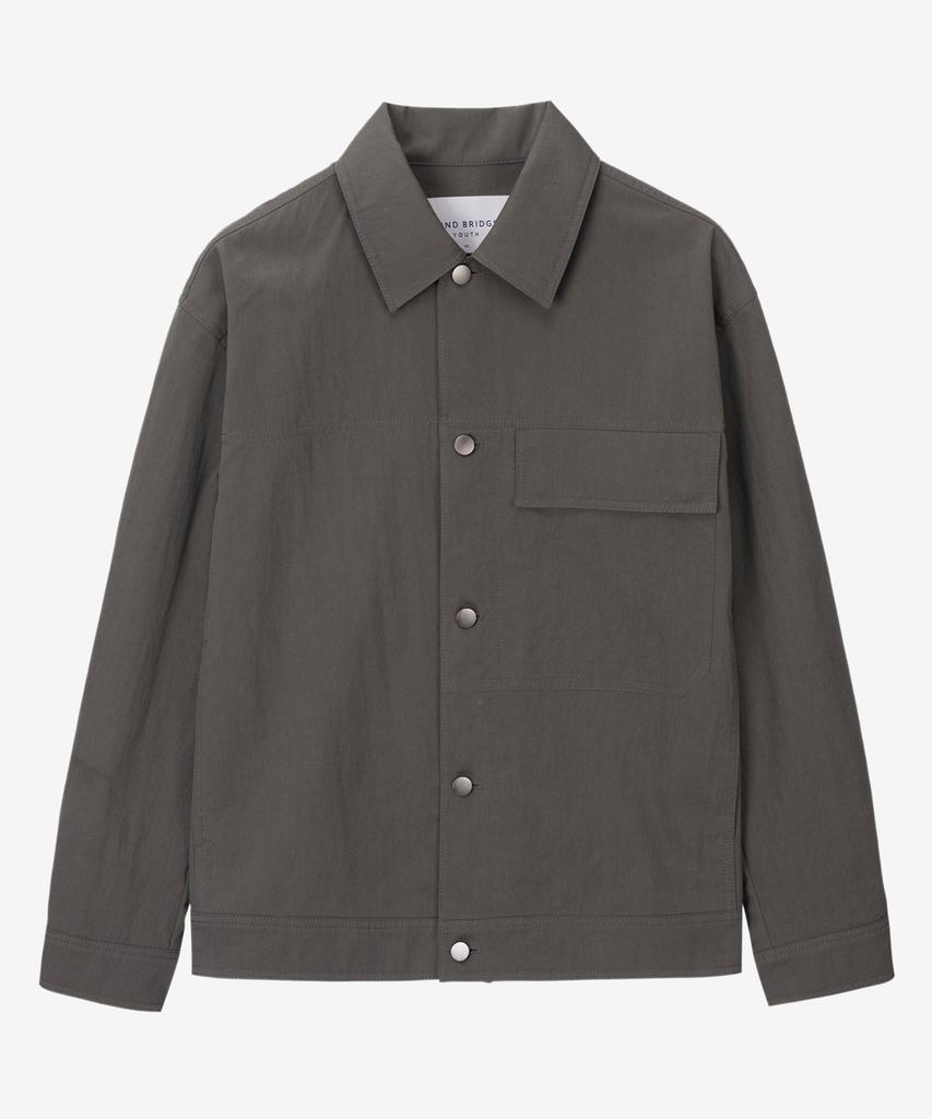 Mindbridge Cotton Blend Twill Trucker Jacket - 3 Colors