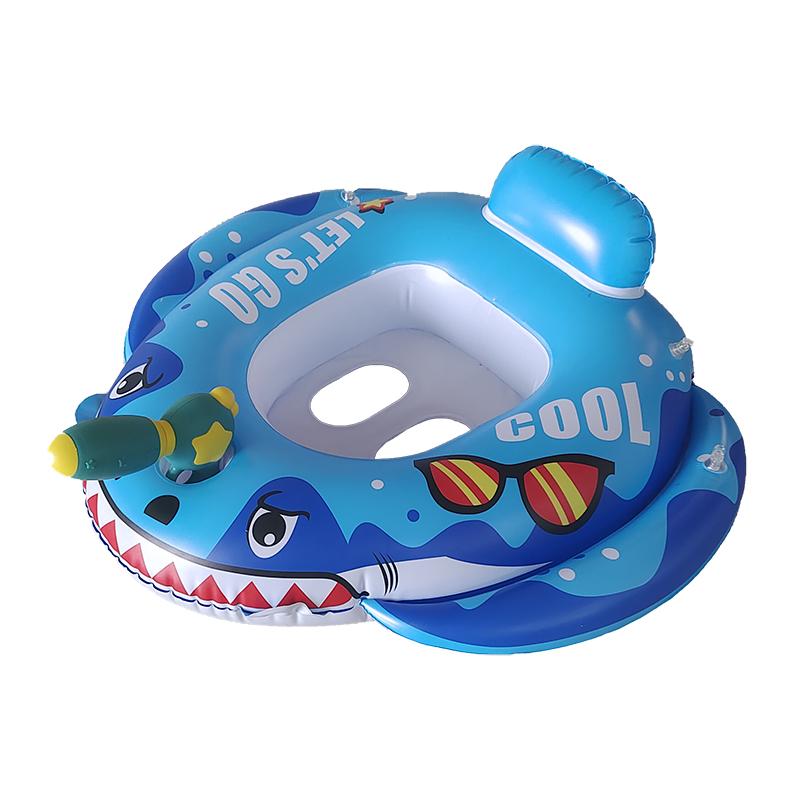 Custom Infant Inflatable Swimming Pool Toys Float Baby Float Ring Floaters Inflatable Baby Swim Float Seat жёлтый
