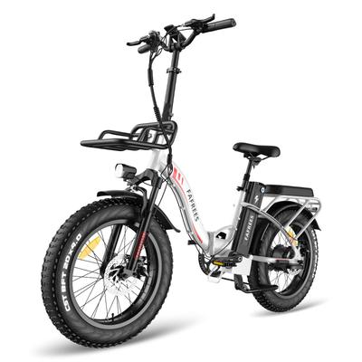 FAFREES F20 MAX Adult Electric Bike 500W Motor 48V 30AH Battery Range Version Max Load 150KG Powerful Folding E-Bike