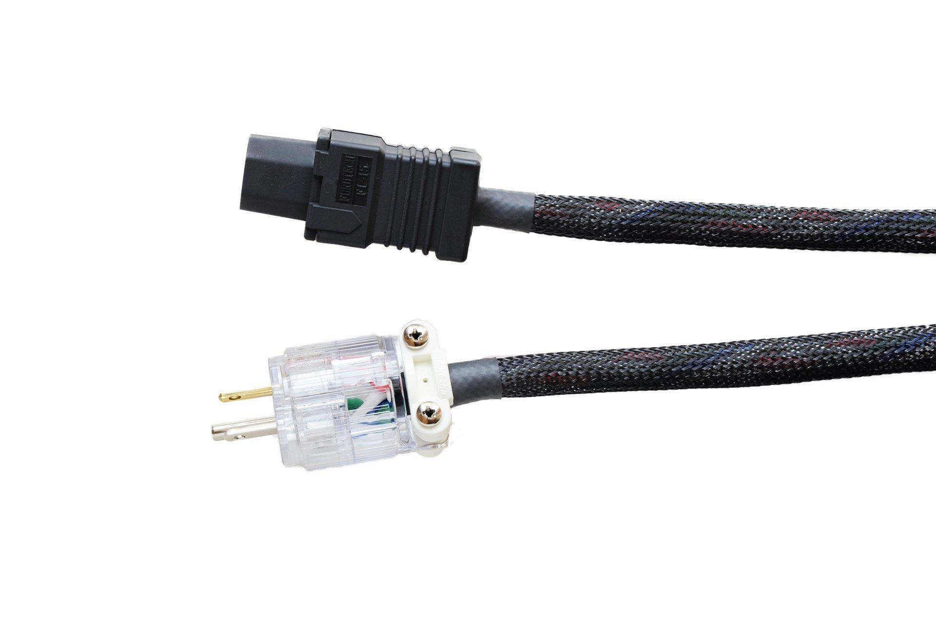 

Chikuma Power Cable 1.0m WisdomAcII/1.0