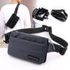 New Men's Trendy Multi-Functional Sports Waist and Chest Crossbody Bag