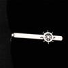 Wedding Fashion Jewelry Tie Pin Clasp Clip Necktie Bar Clasp Men Necktie Buckle Rudder Tie Clip