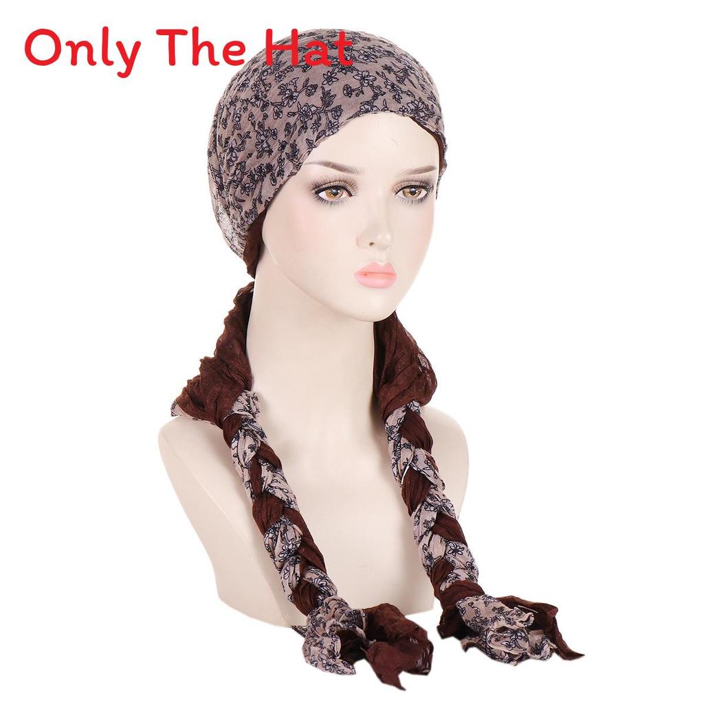 Fashion Knitted Headscarf For Women With Breathable Polyester Material And Adjustable Fit For Casual Wear