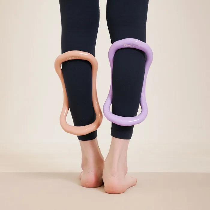 Ojim Calf Pilates Massage Zenling Soft Yoga Ring