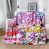 2026 Nuova Collezione Cartoni Animati Anime BT21 Adorabile Coperta Ultra Morbida per Bambini Coperta da Divano Perfetta per Viaggi Divani Picnic