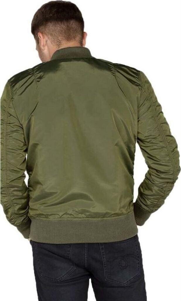 Демисезонная куртка Alpha Industries MA-1 TT Man (191103) dark green