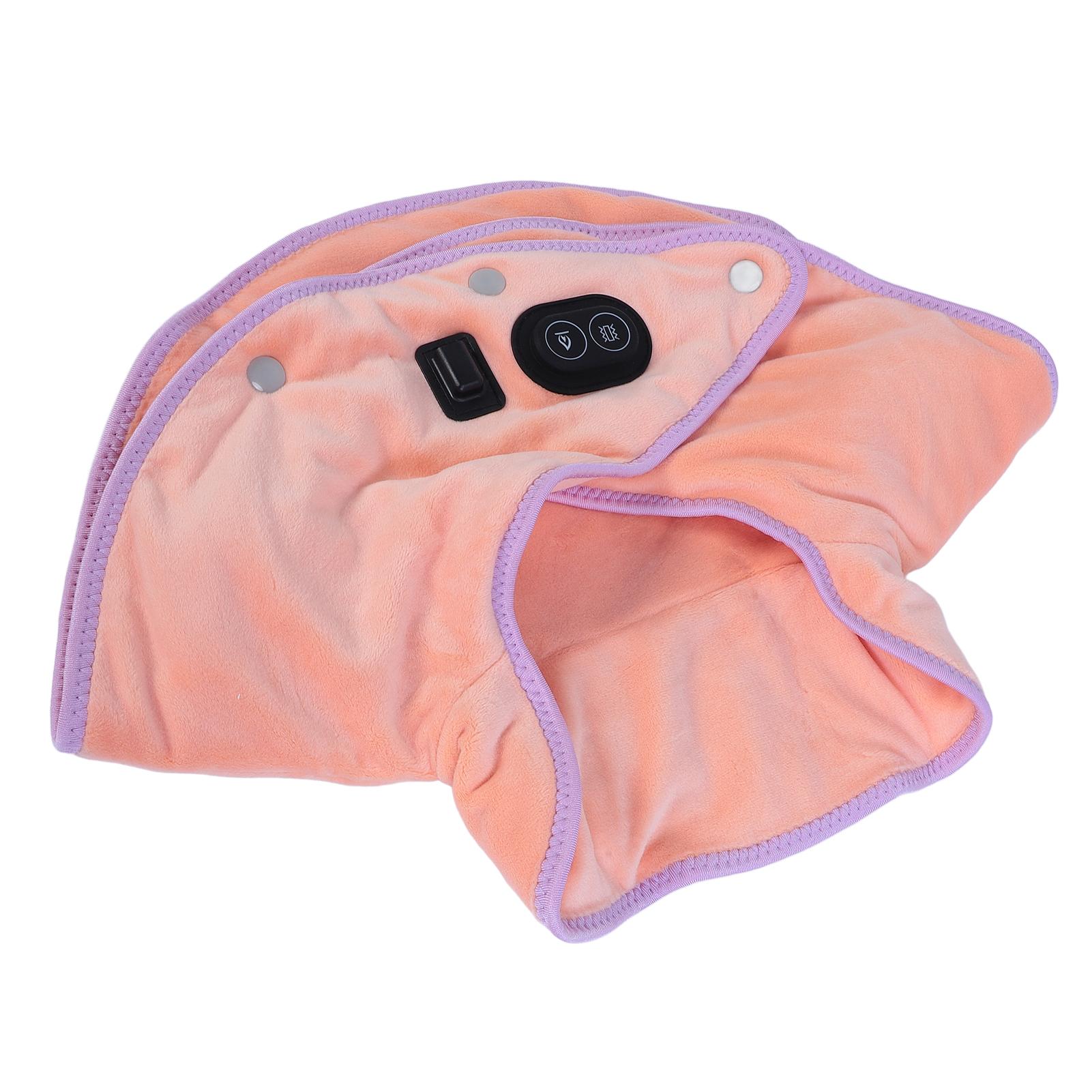 

Heated Neck Shoulder Wrap Comfortable Massage Temperature Control Warm Neck Electric Heating Pad for Ache Relief