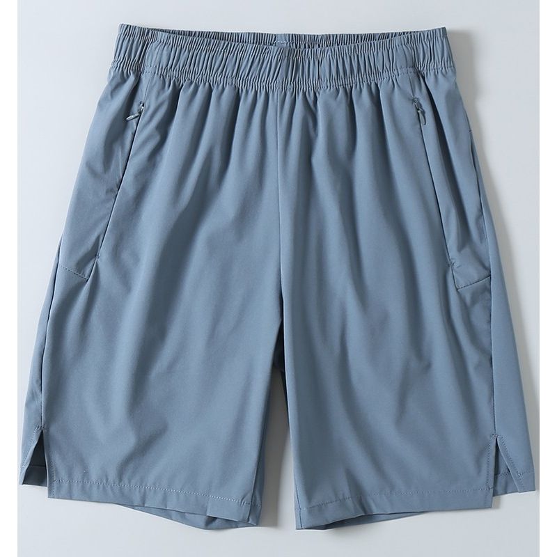 Export Tail Goods Outdoor Cool Breathable Beach Pants Men's Summer Thin Quick-Drying Loose Elastic Sports Knee Length Shorts