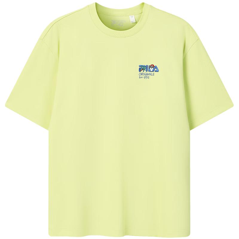 Fila Men's Embroidered Cat T-Shirt