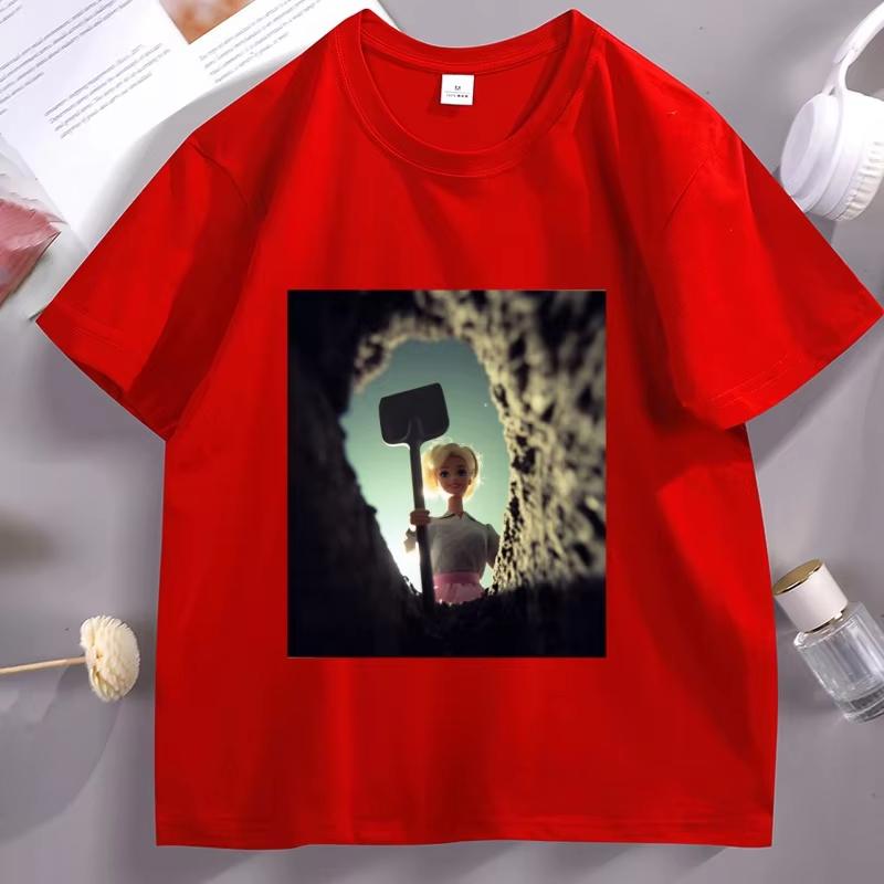 Funny Vintage Doll Face Emoji Tshirt Zgeneration Spoof Unisex And Unisexs Tshirt New Retro Unisex Casual Fashion Y2k Tshirt