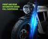 COSWHEEL CT20S elsykkel, 1500W motor, 60V 27,5Ah batteri, 20*5,0-tommers terrengdekk, 65 km/t Maks hastighet, 160 km Maks rekkevidde, Shimano 7-Speed