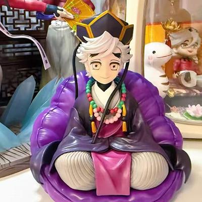 Anime Demon Slayer Douma Premium Chokonose Nudelstopper Figur Actionfiguren Sammlung Modell Spielzeug PVC Beweglich Gelenkig Maßstab Detailliert 3