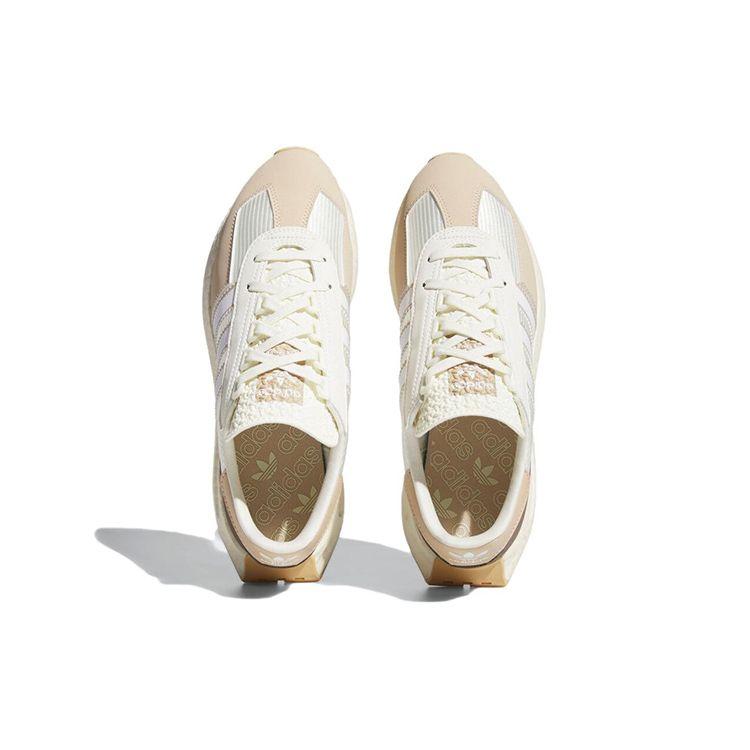 Adidas Originals Retropy E5 Fabric Synthetic Leather Suede Comfortable Versatile Shock Absorbing Non-Slip Wear-Resistant Low-Top Casual Shoes IE5062
