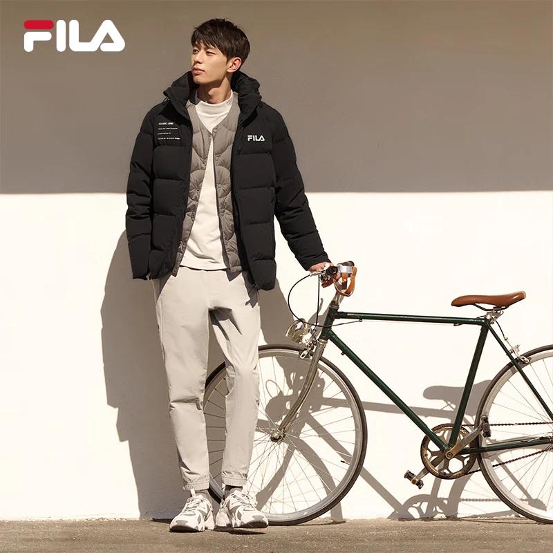 Fila Unisex Hooded Down Jacket