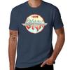 Styx Circle 1978 Weltkonzerttour Musik Amerikanisches T-Shirt Groß und Tall Locker geschnittenes T-Shirt