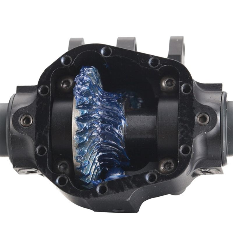 2 PCS Helical Bevel Axle Gears Metal Made for Parts Upgrade for SCX10 II 90047 for Car Toy