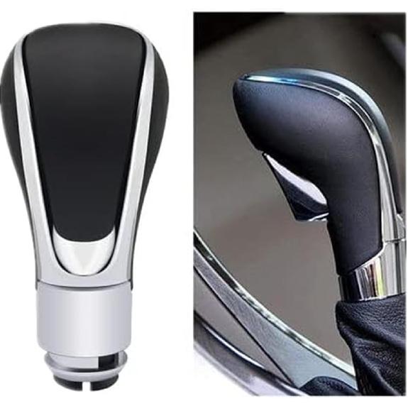

NLQR Automatic Gear Shift Knob Fit for Buick Verano, Fit for GMC Opel Insignia Vauxhall Regal 2009-2017, Car Gear Shifter Knob Cover Head Handle