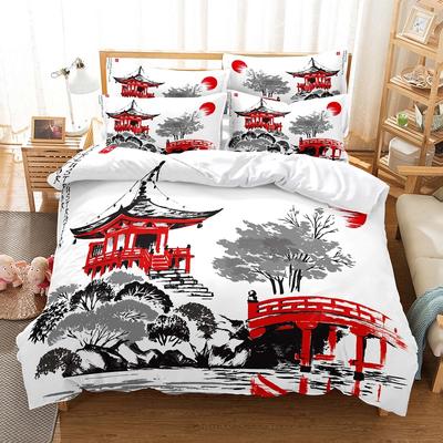 Bedding Set Duvet Cover Set 3d Bedding Digital Printing Bed Linen Queen Size Bedding Set Fashion Design