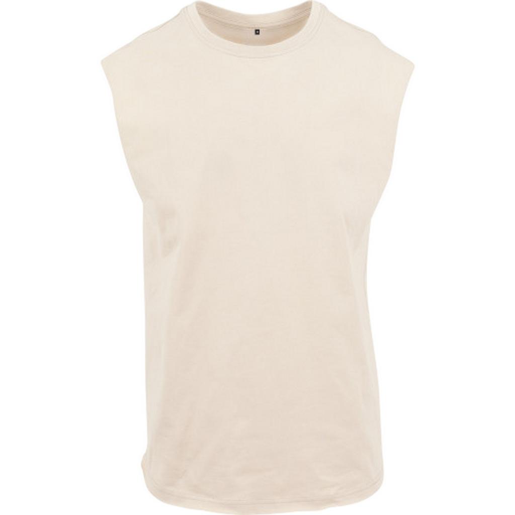 New Morning Studios Men's Plain Sleeveless T-Shirt