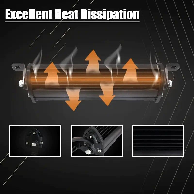 Ultra Slim 15 Inch Barra Led Light Bar Car 12V 24V LED Light Bar IP67 Water Proof Off Road For Car Combo 4x4 Led Bar Jeep Truck ATV SUV 12V 24V