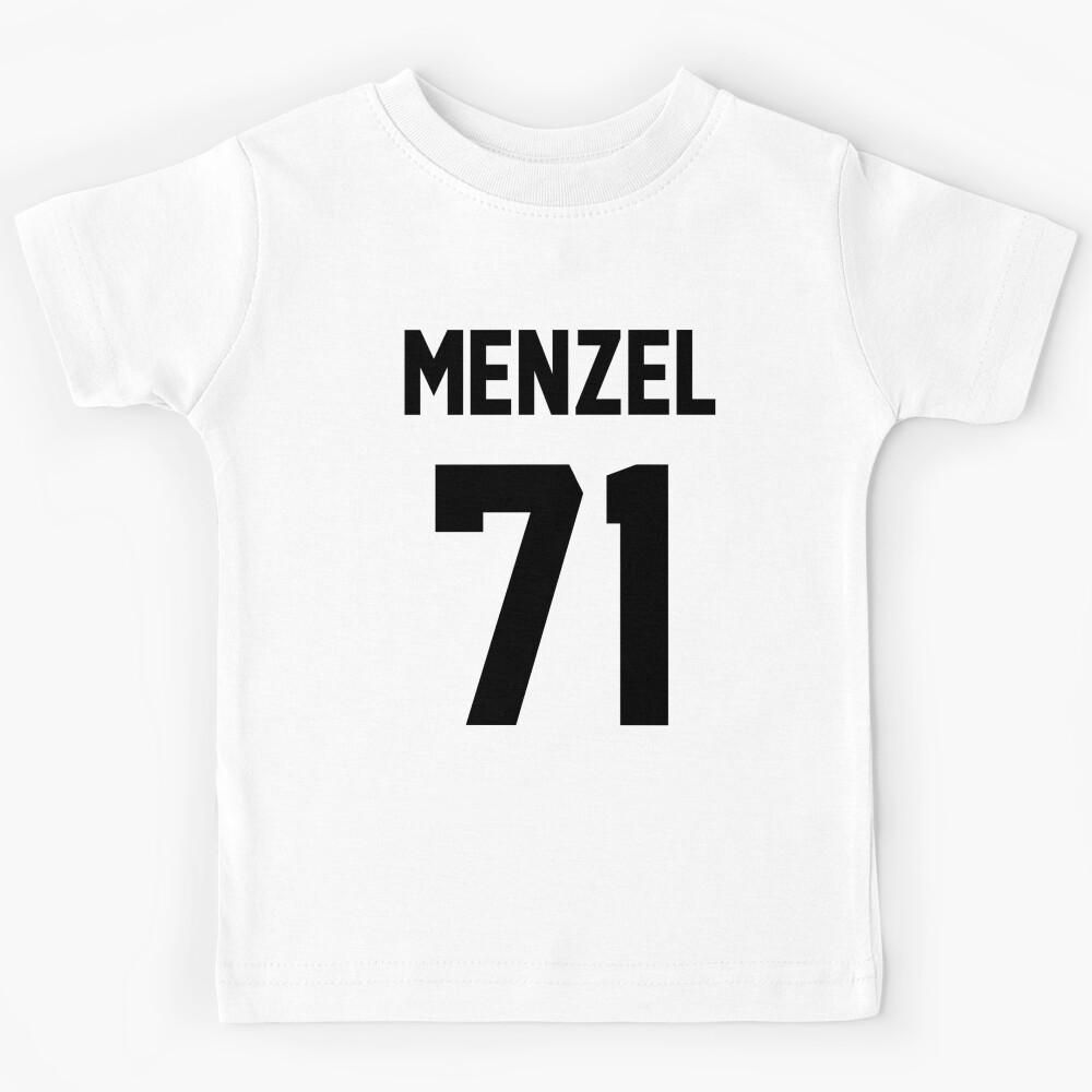 Idina Menzel Jersey Name Number Black Font Kids T-Shirt 110