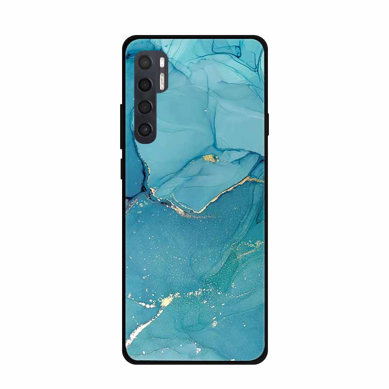 For TCL 20 Pro 5G Cases T810H 6.67" Marble Soft TPU Silicone Back Covers for TCL 20 Pro 5G TCL20Pro 20Pro Phone Cases Fundas Bag